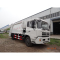 Camión de basura del compresor de Dongfeng Furuika / compacto Camión de basura / camión del compresor / camión de basura / camión de basura del brazo basculante